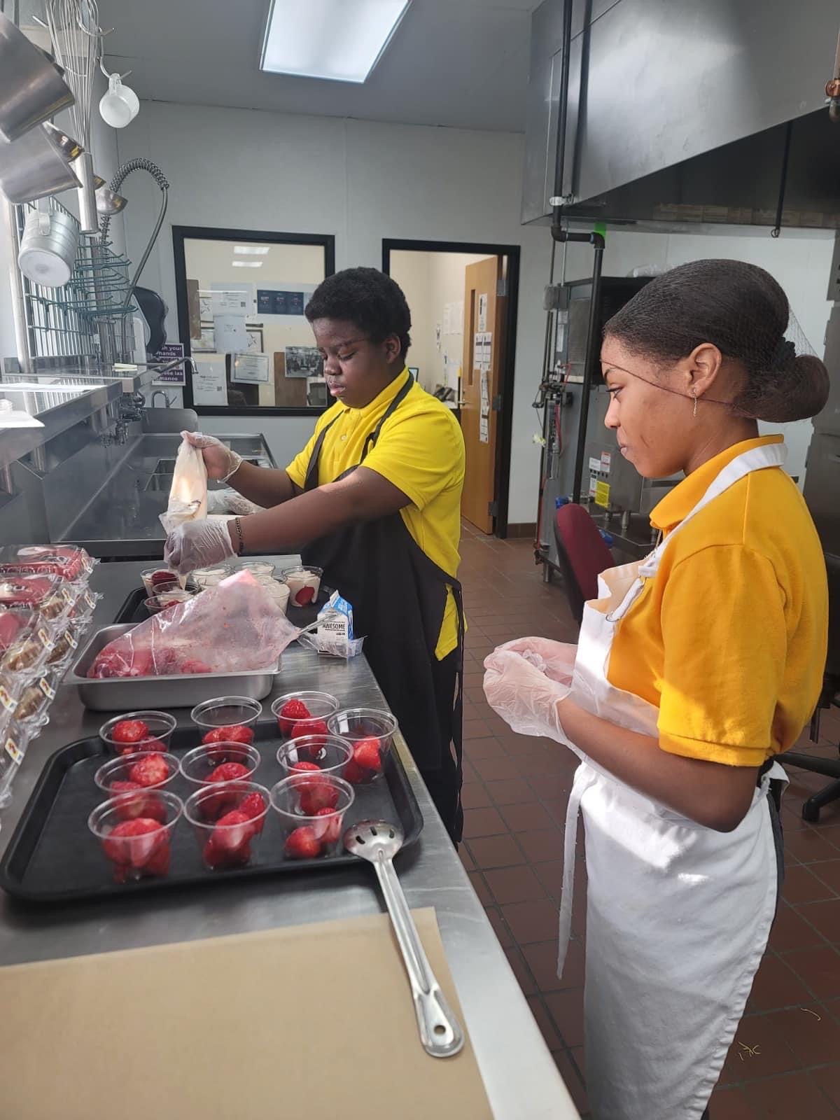 Kitchen Teamwork