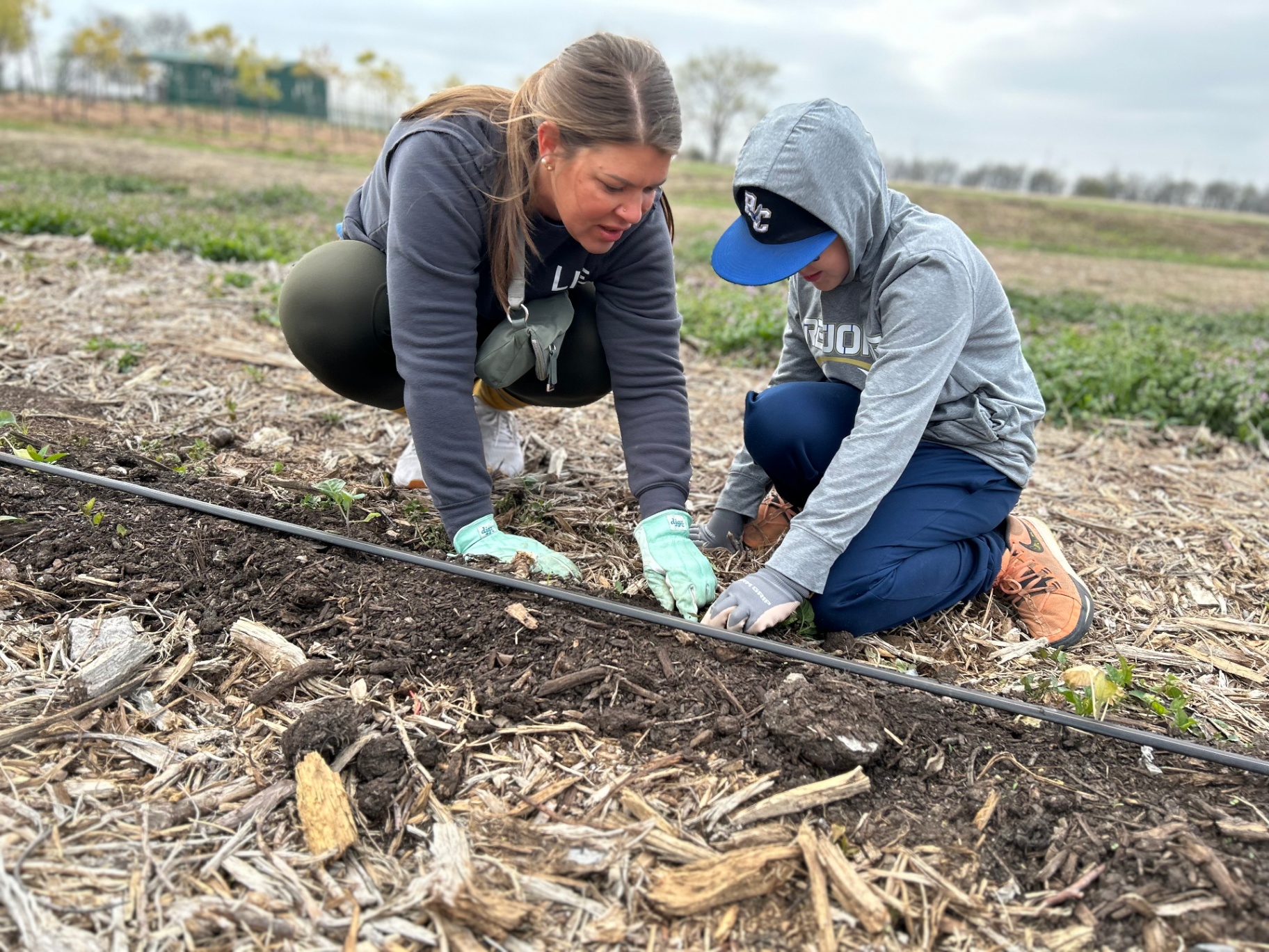 Garden Mentorship