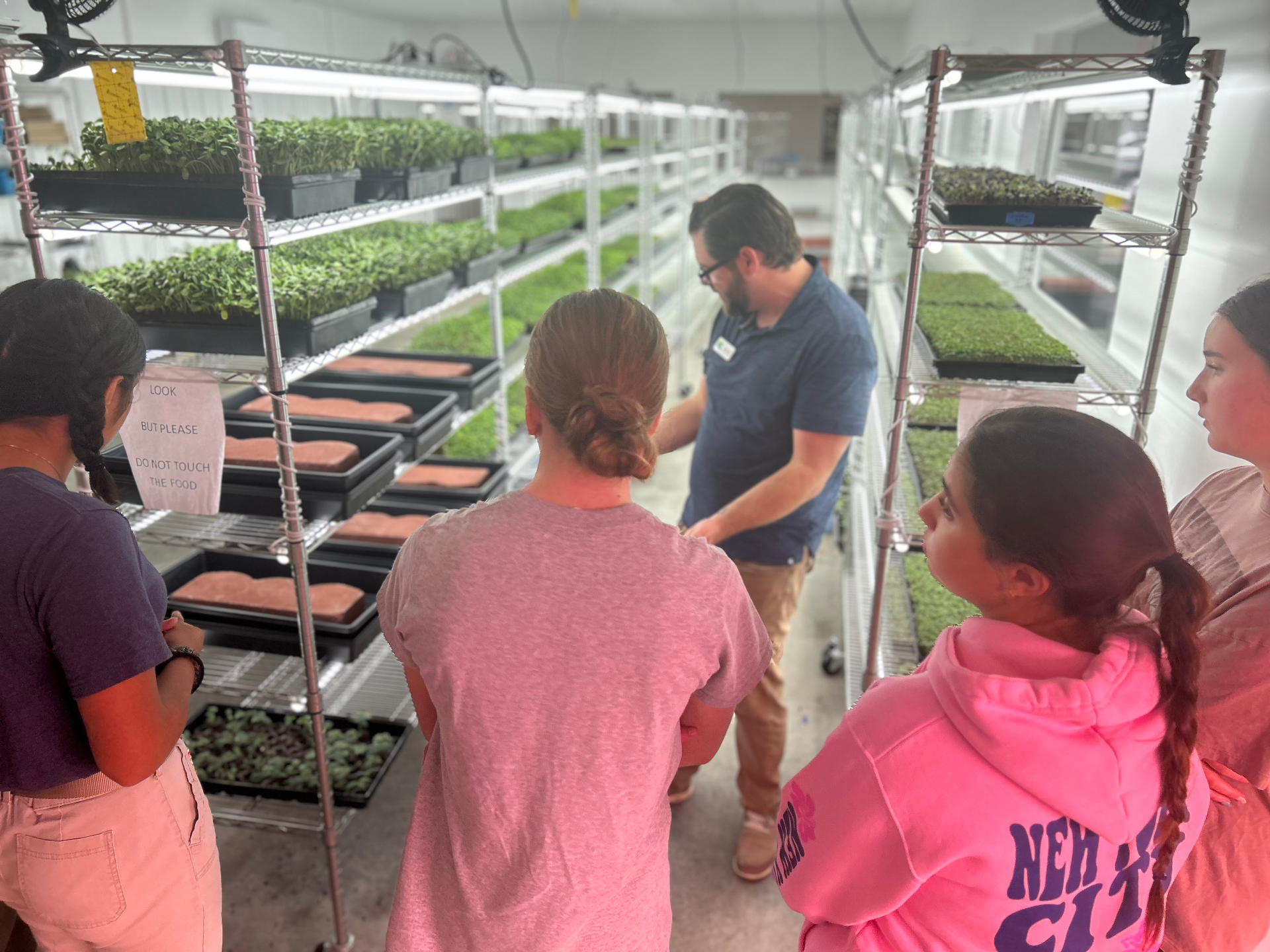 Inside The Grow Room